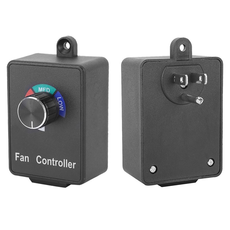 Electronic Stepless Speed Governor Duct Fan Variable Speed Controller Switch