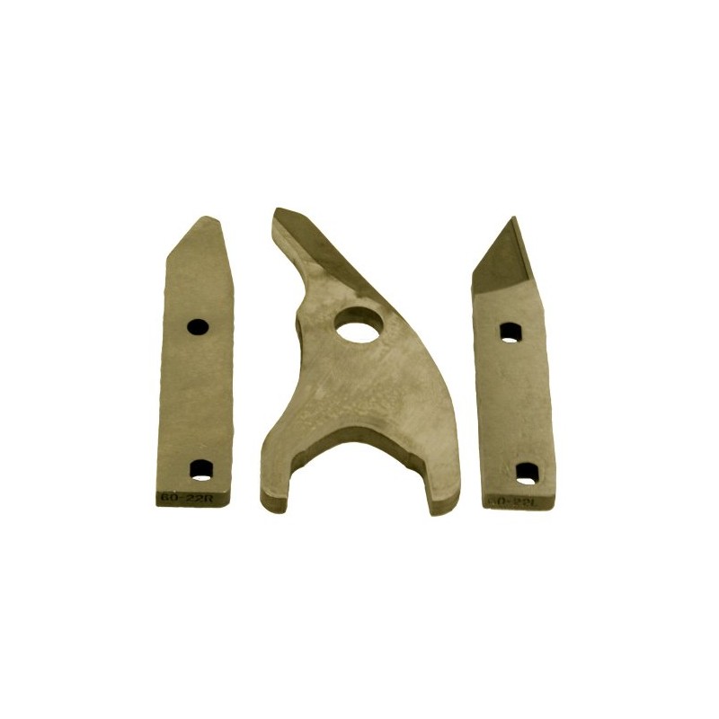 Kett Kit #106-16/14 Gauge Double Cut Shears Blade Replacement Kit