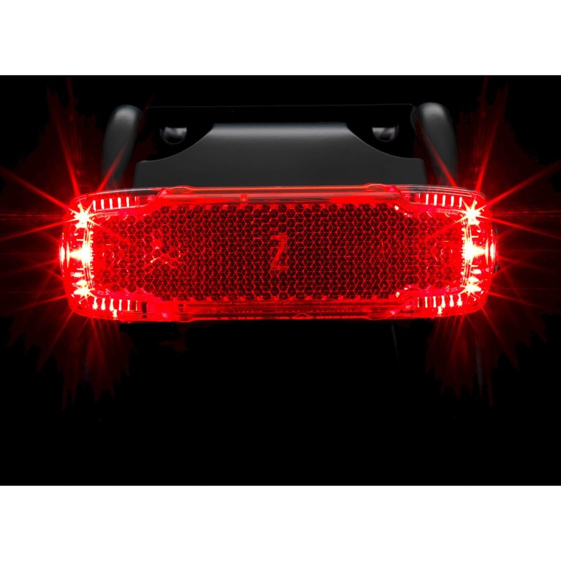 Busch & Müller Unisex – Adult's Rücklicht-2025125300 Rear Light, Black,