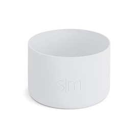 Simple Modern Boot for 40 oz Tumbler with Handle | Anti-Slip Bottom Bumper Silicone Sleeve | Fits 40oz Travel Tumbler | Trek Collection | Winter White