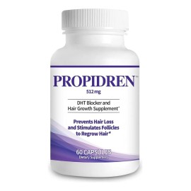 Hairgenics Propidren Bloqueador De Dht Con Palmetto Serrucha                                                                                          