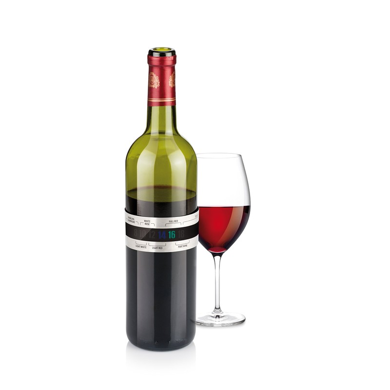Tescoma Uno Vino External Wine Thermometer