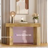 GiftGo Console Tables for Entryway 47" Sofa Table Behind Couch