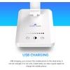 Ambertronix LED Desk Lamp with USB Charging Port, Dimmable Eye-Caring