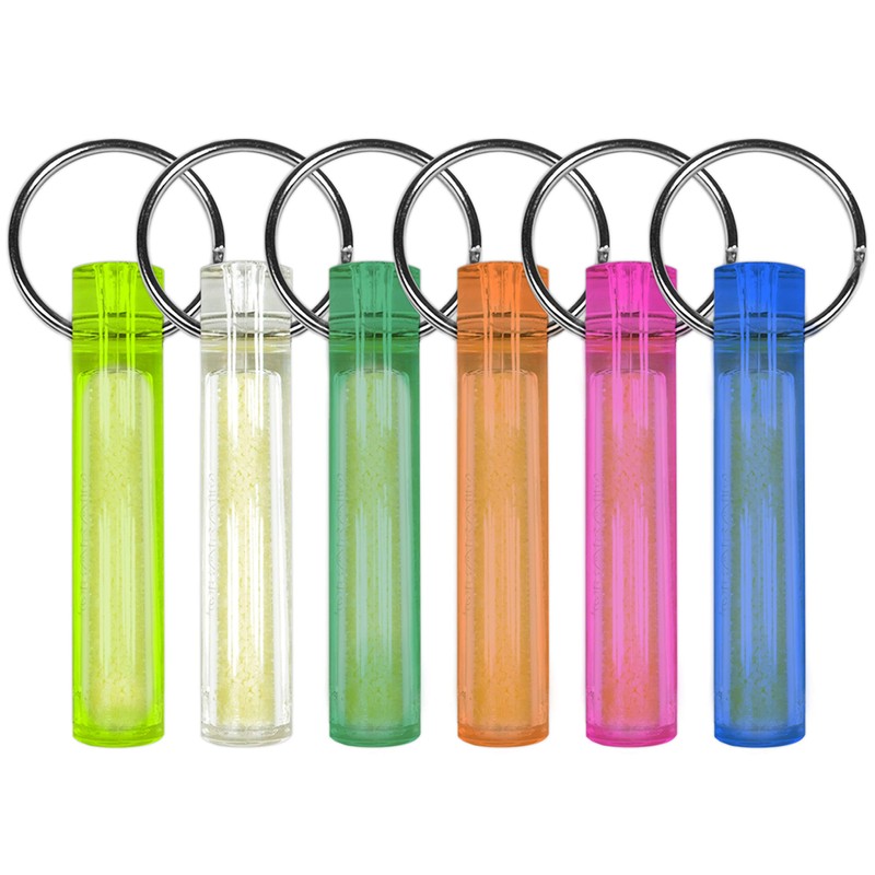 GEAR AID Key Ring 91504 Ni Glo Gear Marker Yellow,