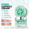 LROVFND PDRN Capsule Cream, Hydrating Face Moisturizer with Sodium DNA,