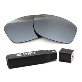 IKON LENSES Replacement Lenses For Oakley Fuel Cell Sunglasses - Silver Chrome Mirror (Polarized)