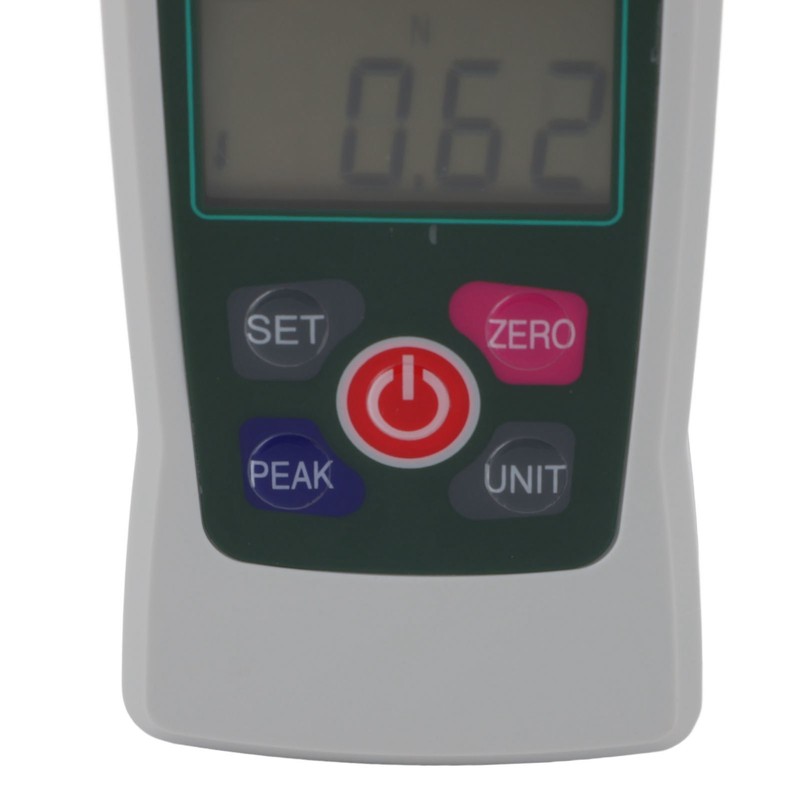 Digital Display Force Gauge Built in Sensor High Accuracy Push