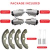 M MATI Front Brake Wheel Cylinders Left&Right All Four with