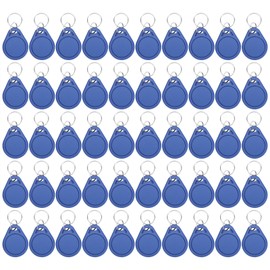 50pcs 13.56MHZ ICCUID Key Tag Repeatedly Rewrite for Access Control Time Attendance Parking Lots