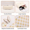 YSJCHEBS 1 Women's Shoulder Bag and 1 Bow Pendant, Fashionable