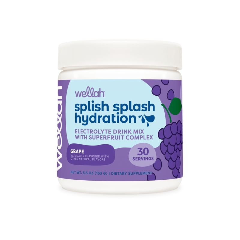 Wellah Hydration | Electrolyte Supplement | 1500mg of Electrolyte Complex