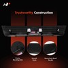 A-Premium Upgraded Metal Hatch Door Handle Garnish Compatible with Scion