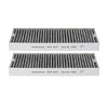 Supremery 2 x activated carbon filters compatible with Miele cooker