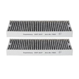 Supremery 2 x activated carbon filters compatible with Miele cooker hoods DKF 35-P odour filter with activated carbon