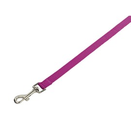 Nobby Classic Dog Leash, Length 1.20 m, raspberry