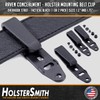 HolsterSmith - Raven Concealment - Holster Mounting Belt Clip -