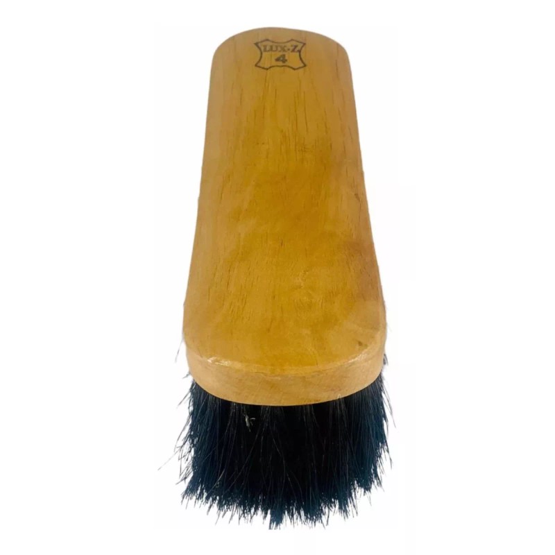 Lux-z Cepillo Fino Para Bolear Calzado Cerdas Naturales #4