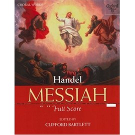 Messiah: Full score (Classic Choral Works)