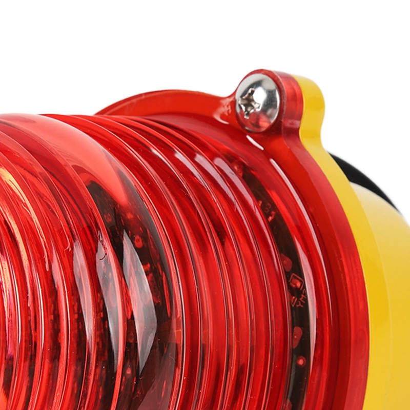 Tower Adjustable Obstruction Lights, Aviation Obstruction Light Super Bright Impact
