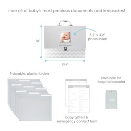 Pearhead 60092 Baby File Keeper