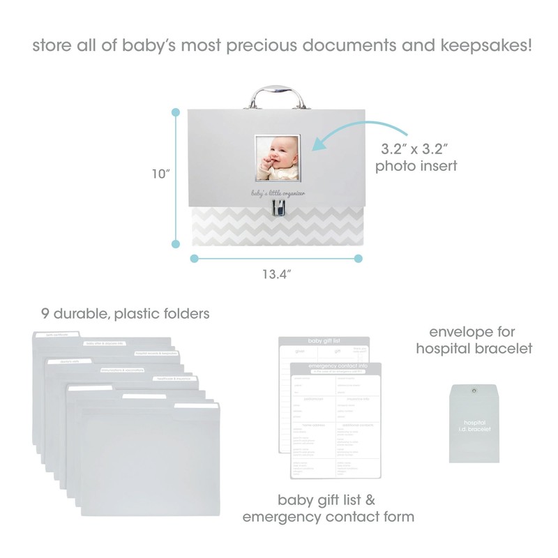 Pearhead 60092 Baby File Keeper