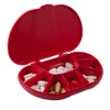 GMS Large Travel Size 8 Compartment Pill Organizer, Holds up
