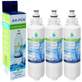 3X AH-PCN Compatible for Panasonic CNRAH-257760 Water Filter, CNRBH-125950 Fridge Filter NR-B53V1