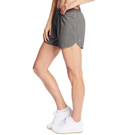 C9 Champion Women's 3.5" Woven Shorts, Ebony Heather, XS