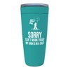 Fishing Lovers Mint Edition Viking Tumbler 20oz - Can't Work