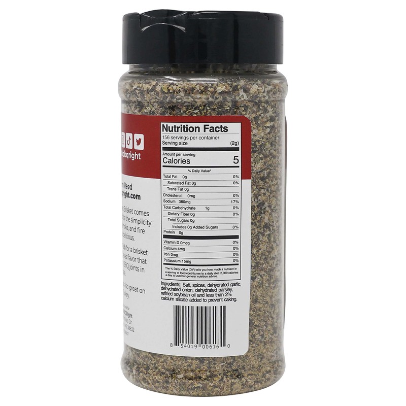 Killer Hogs BBQ TX Brisket Rub | Championship BBQ and