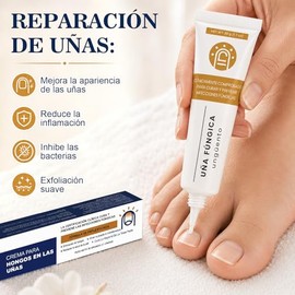 Crema para el Cuidado de las Uñas,Pomada Reparadora de Uñas,Restaura Uñas Dañadas,ingredientes naturales,Fortalece las Uñas,Mejorar el color de las uñ