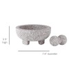 Santa Barbara Design TableSugar Studio Mortar and Pestle Set Molcajete