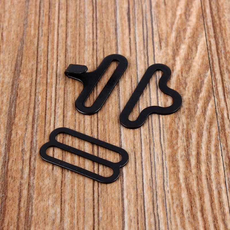 Pack of 50 Clip Hardware Bow Tie Clip Adjustable, Non-Precious