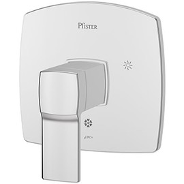 Pfister R89-1DAC Deckard Valve Only Trim, Polished Chrome