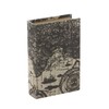 Deco 79 Wooden Decorative Box Faux Book Book Shaped Boxes
