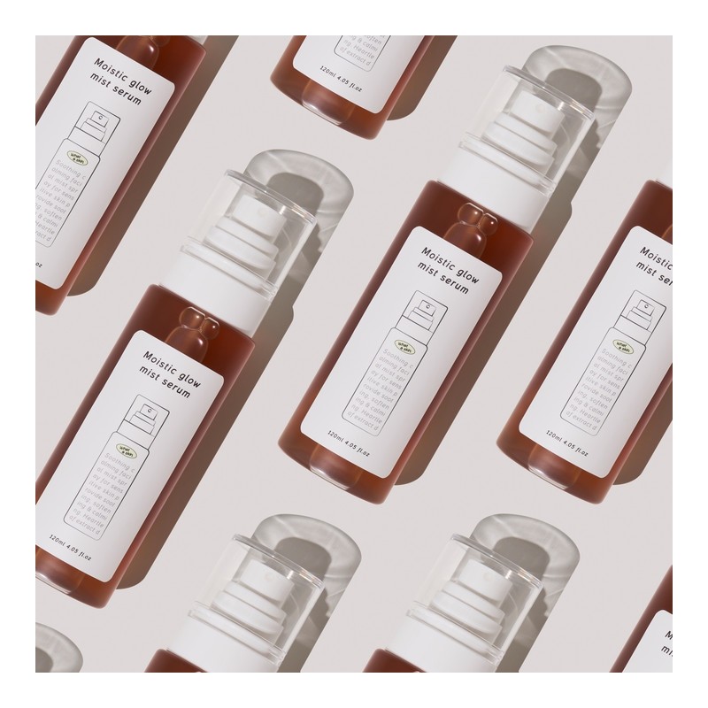 Sample giveawayMoistic Glow Houttuynia cordata moisturizing oil mist - Not