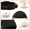 Dtuomo Merino Wool Cuff Beanie Winter Warm Thermal Hats for