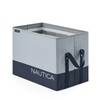 Nautica - Laundry Basket, Foldable Hamper & Storage Bin, Closet
