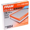 FRAM Extra Guard CA9054 Replacement Engine Air Filter for Select