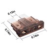 ATC-7.5 Amp Brown Fuse Brown Amp Fast for Generac -