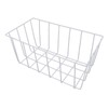 Freezer Storage Basket Refrigerator Divider Organizer Bin Metal Wire Separation