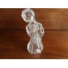 MIKASA CRYSTAL CHOIR ANGEL CANDLEHOLDER~B