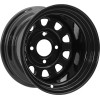 ITP Delta Blk Rear 12x7 2+5 4/110 1222859014B
