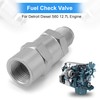 Fuel Check Valve 23516993 for Detroit Diesel S60 12.7L Engine