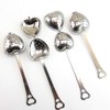 10Pcs Tea Filter, Heart Shape Tea Infuser Strainer, Reusable Stainless