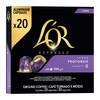 L'OR Lungo Profondo 8 Coffee Capsules Nespresso®* Compatible (20 Coffee