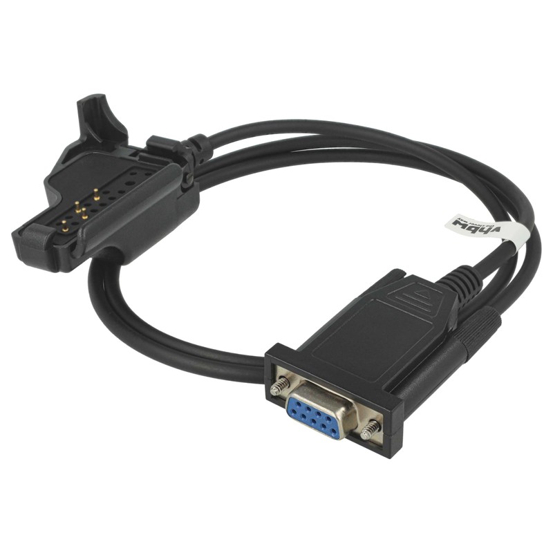 vhbw RS-232 Programming Cable Compatible with Motorola HT1100, JT1000, MT2000,