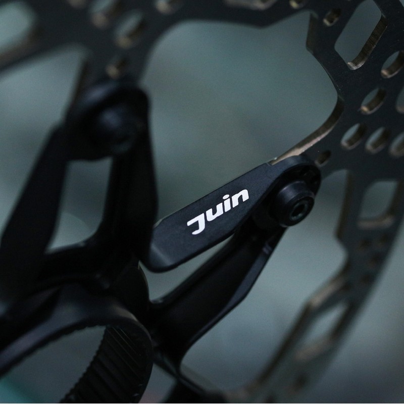 Juin RT01A Centerlock Disc Brake Rotor, Red, 140mm