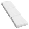 Baluue Cotton Material Laundry Sheets Sheets of Anti-staining Absorbing Film